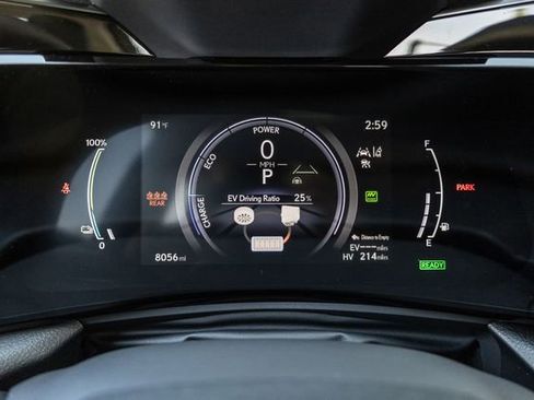 Used 2025 Lexus NX 450h+ AWD w/ Towing Package (2000 Lbs) image 9