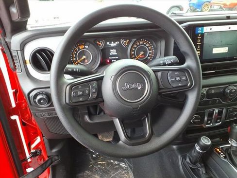New 2026 Jeep Wrangler Sport AWD/4WD image 5