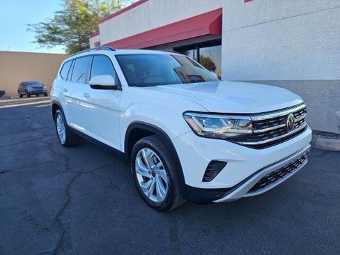 Used 2021 Volkswagen Atlas SE AWD/4WD image 1