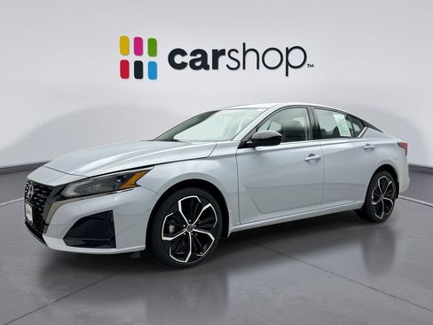 Used 2023 Nissan Altima 2.5 SR AWD/4WD image 1