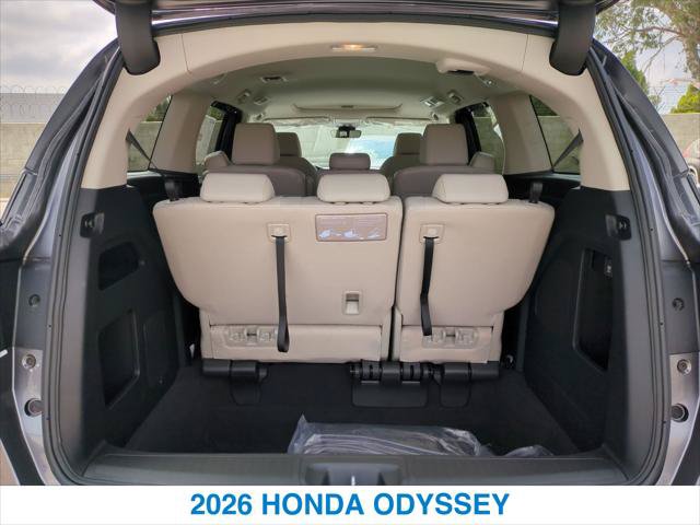 New 2026 Honda Odyssey EX-L image 23