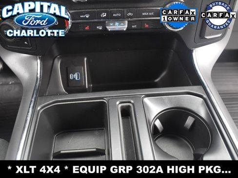 Used 2022 Ford F150 XLT w/ Equipment Group 302A High image 13