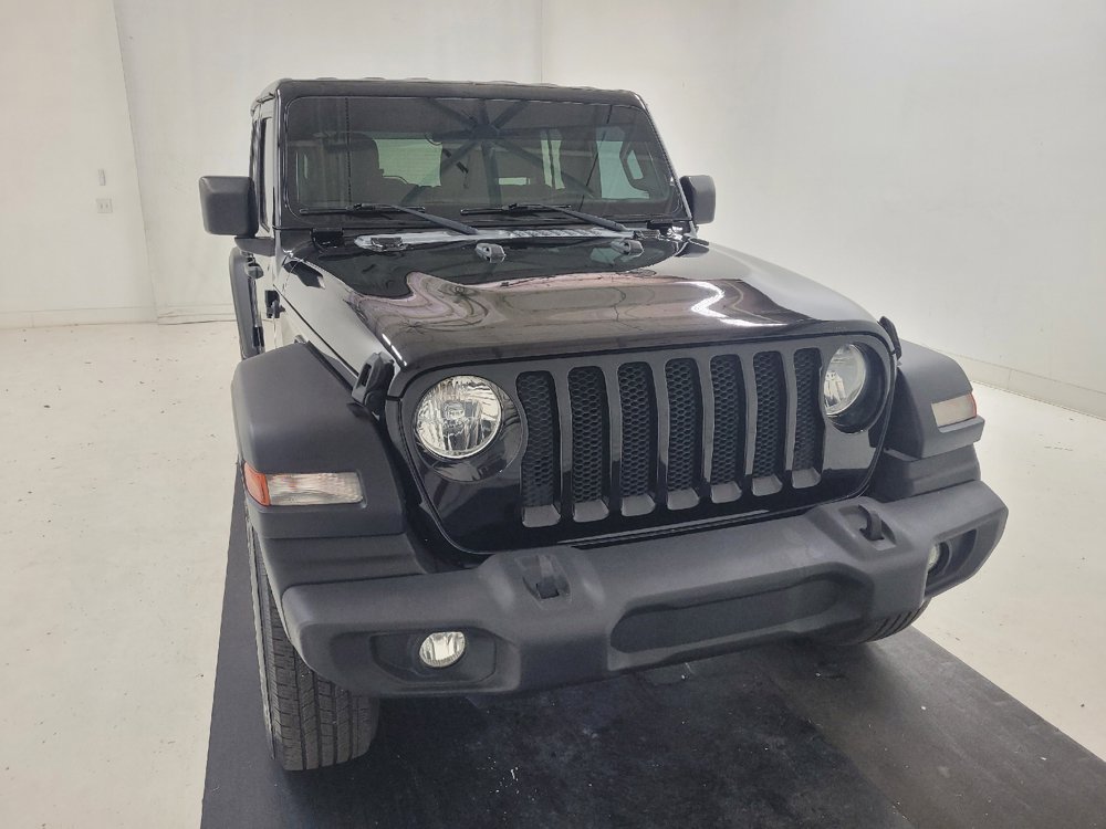 Used 2019 Jeep Wrangler Unlimited Sport S AWD/4WD image 14