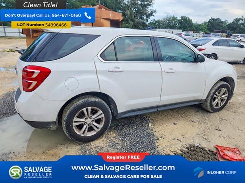 Used 2017 Chevrolet Equinox LS FWD image 4