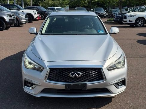 Used 2020 INFINITI Q50 Luxe AWD/4WD image 2