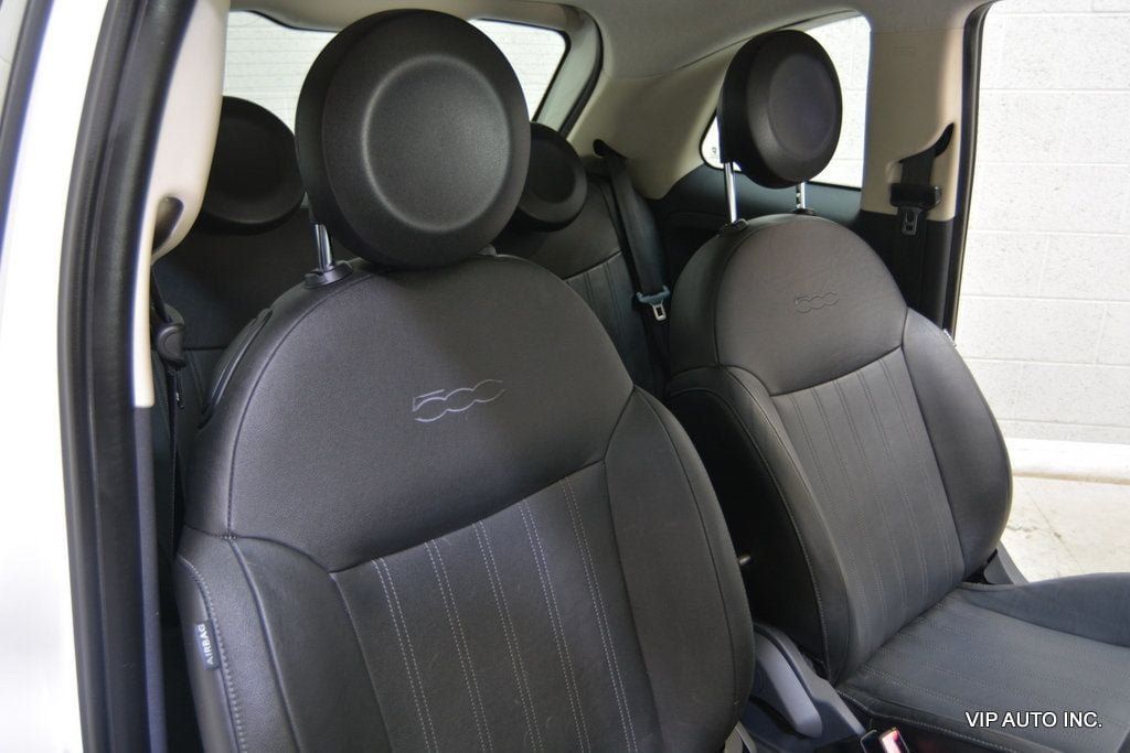 Used 2012 FIAT 500 Lounge w/ Luxury Leather Pkg FWD image 21