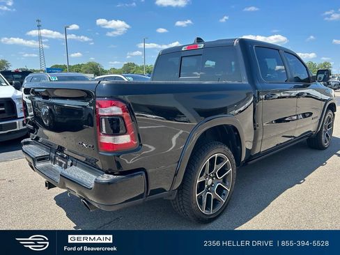 Used 2019 RAM 1500 Laramie AWD/4WD image 8