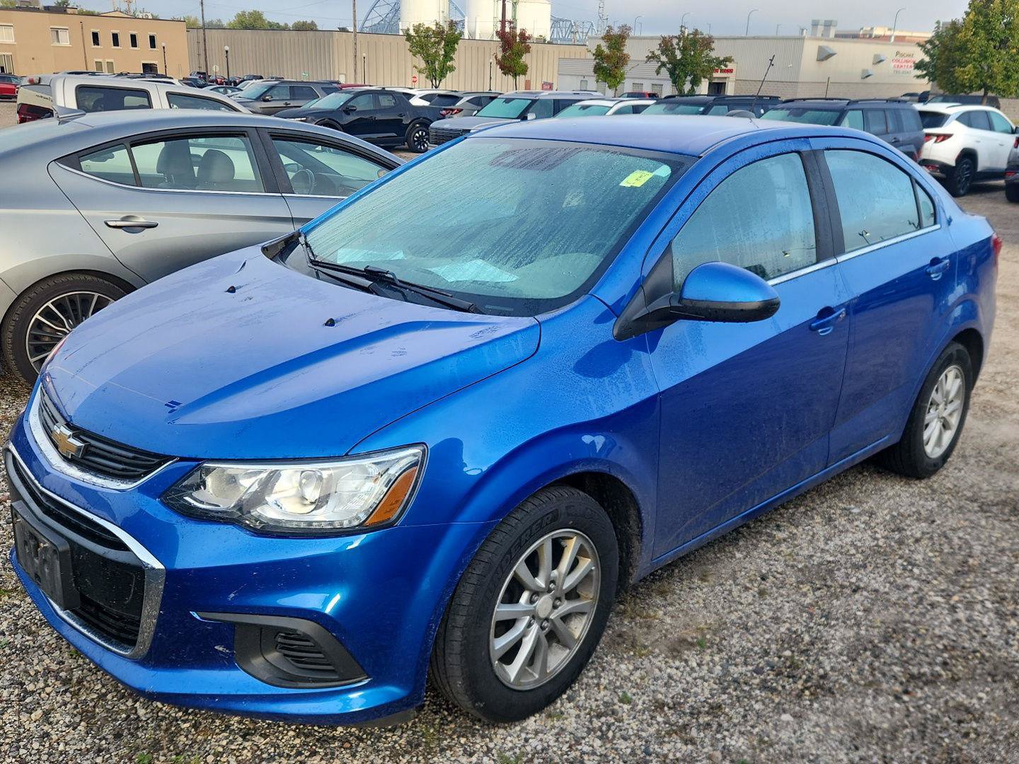 Used 2017 Chevrolet Sonic LT w/ Convenience Package FWD image 14