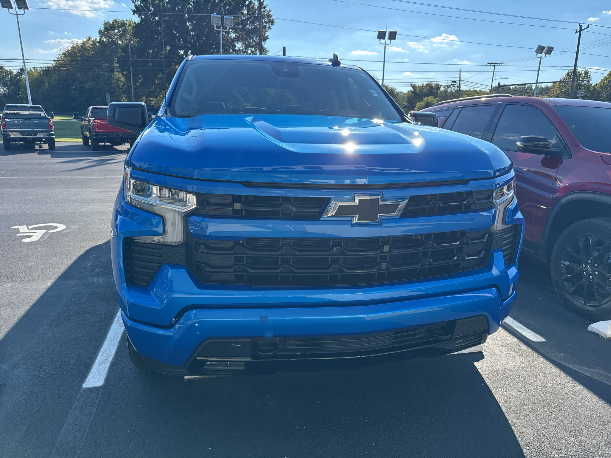 Used 2026 Chevrolet Silverado 1500 RST AWD/4WD image 2