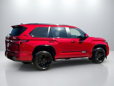 Used 2024 Toyota Sequoia Platinum w/ TRD Off-Road Package AWD/4WD image 4
