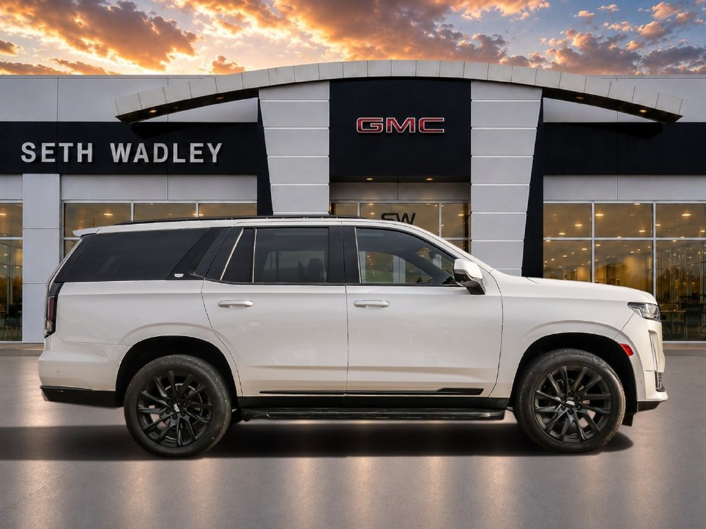 Used 2023 Cadillac Escalade Premium Luxury AWD/4WD image 8