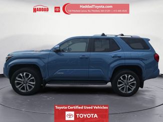 Certified 2025 Toyota 4Runner Limited AWD/4WD video 2