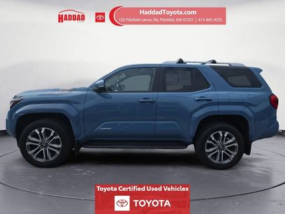 Certified 2025 Toyota 4Runner Limited