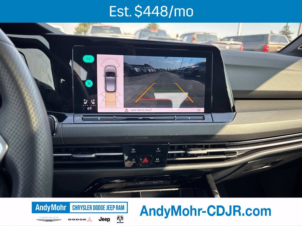 Used 2024 Volkswagen GTI SE FWD image 12