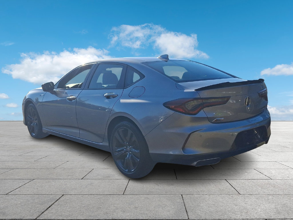 Used 2023 Acura TLX w/ A-SPEC Package AWD/4WD image 5