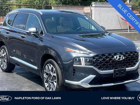 Used 2022 Hyundai Santa Fe Calligraphy AWD/4WD image 1