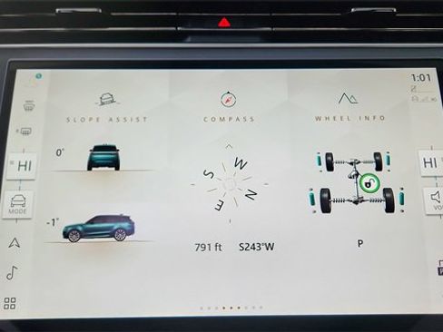 Used 2025 Land Rover Range Rover Sport Dynamic SE image 48