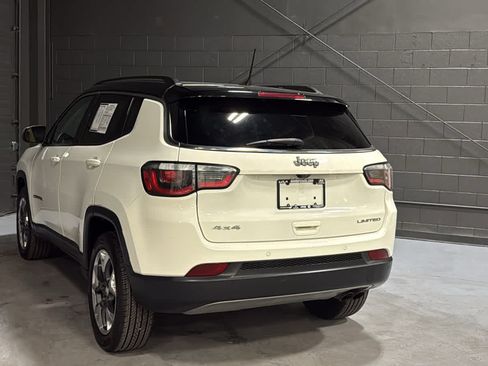 Used 2018 Jeep Compass Limited w/ Navigation Group AWD/4WD image 6