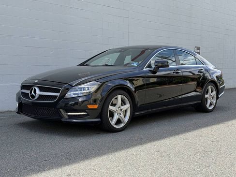 Used 2014 Mercedes-Benz CLS 550 4MATIC image 2