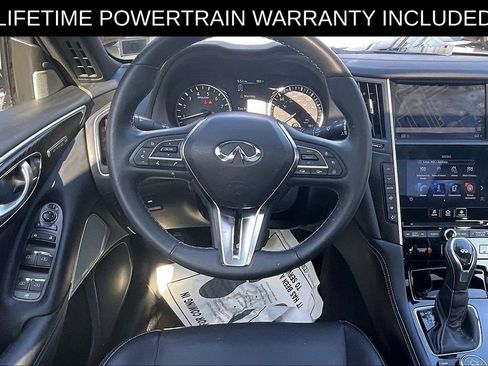 Used 2023 INFINITI Q50 Sensory AWD/4WD image 6