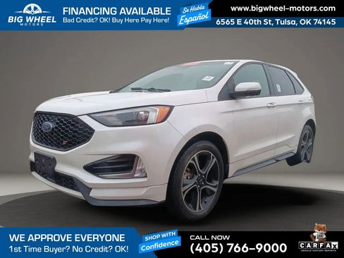 Used 2019 Ford Edge ST AWD/4WD image 2