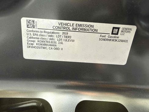 Used 2019 Chevrolet Traverse LT w/ LPO, Floor Liner Package image 89