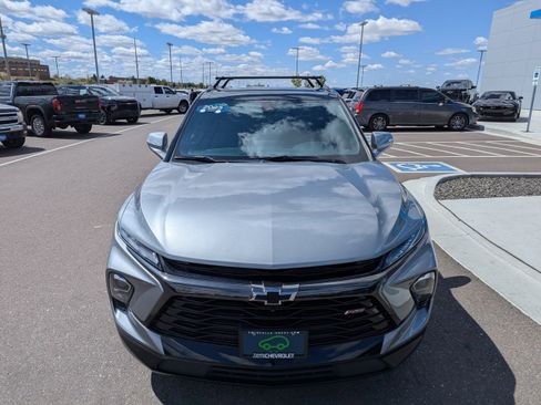 Certified 2023 Chevrolet Blazer RS w/ Driver Confidence II Package image 6