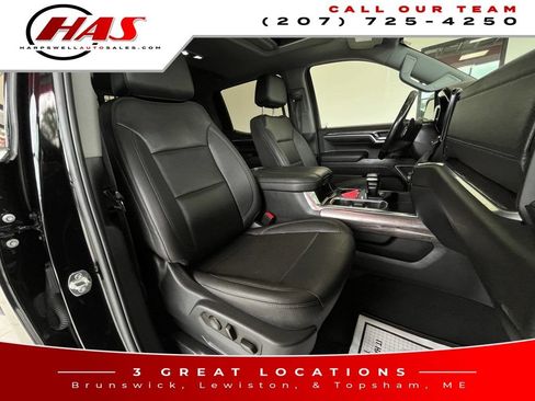 Used 2023 Chevrolet Silverado 1500 LTZ w/ LTZ Convenience Package II AWD/4WD image 11