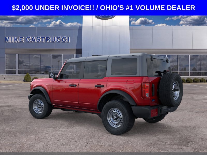 New 2026 Ford Bronco 4-Door AWD/4WD image 4