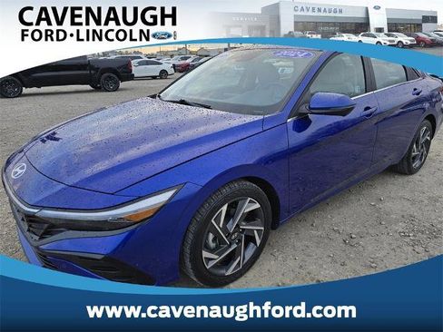 Used 2024 Hyundai Elantra Limited image 1