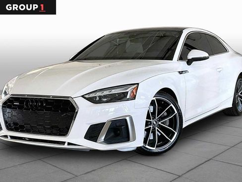 Used 2022 Audi A5 2.0T Premium Plus w/ Premium Plus AWD/4WD image 1