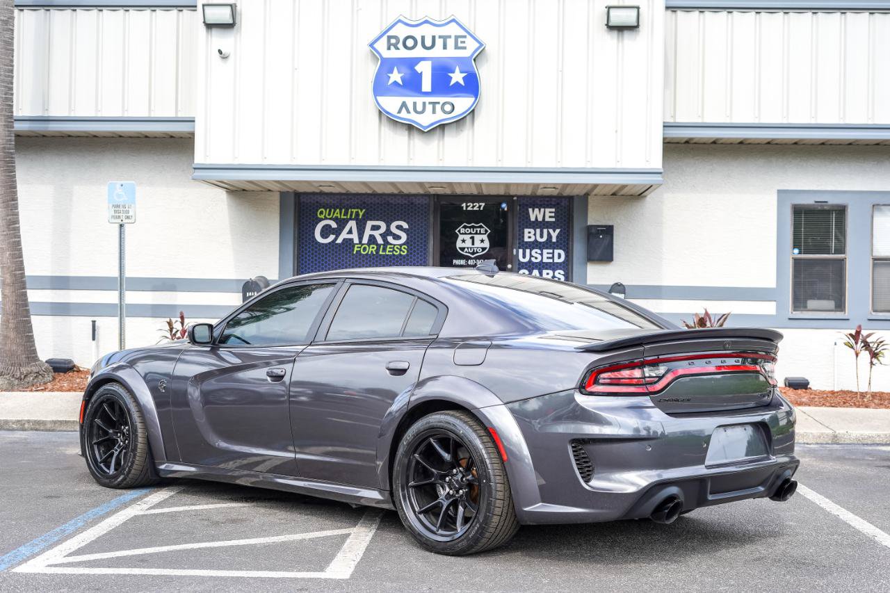 Used 2021 Dodge Charger SRT Hellcat RWD image 3