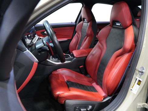 Used 2024 BMW M3 Competition w/ M Carbon Exterior Package RWD image 29