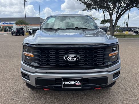Used 2024 Ford F150 STX w/ STX Black Appearance Package AWD/4WD image 6