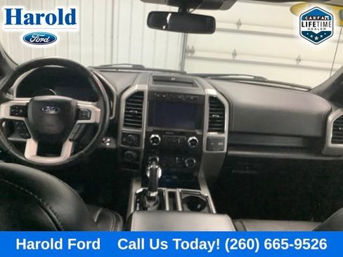 Used 2018 Ford F150 Lariat w/ Equipment Group 502A Luxury AWD/4WD image 12