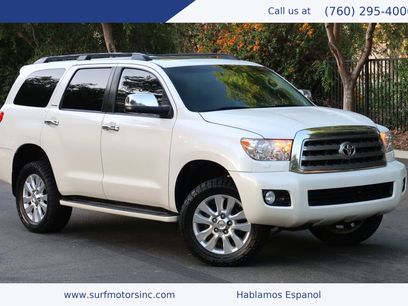 Used 2016 Toyota Sequoia Platinum