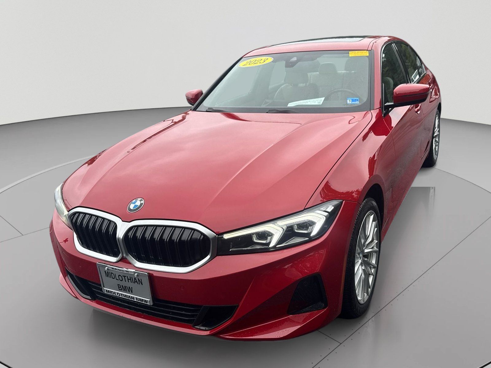 Used 2023 BMW 330i xDrive Sedan w/ Driving Assistance Package AWD/4WD image 5