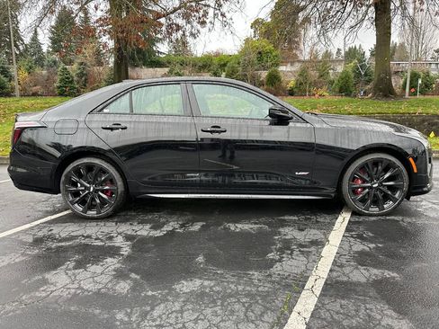 New 2025 Cadillac CT4 V w/ Super Cruise Package image 6