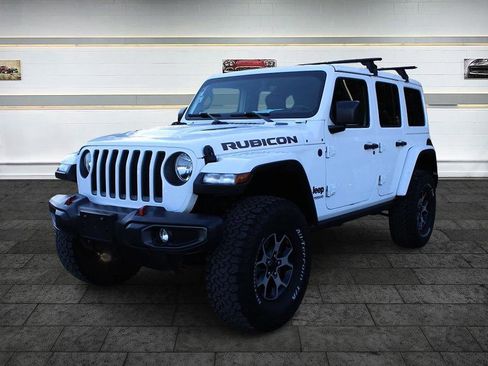 Used 2018 Jeep Wrangler Unlimited Rubicon AWD/4WD image 3