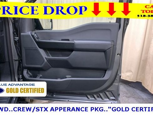 Certified 2022 Ford F150 XL w/ STX Appearance Package image 12