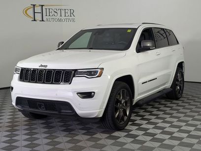 Used 2021 Jeep Grand Cherokee Limited w/ Quick Order Package 28K 80th
