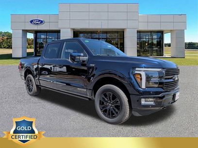 Certified 2025 Ford F150 Platinum w/ Equipment Group 702A High