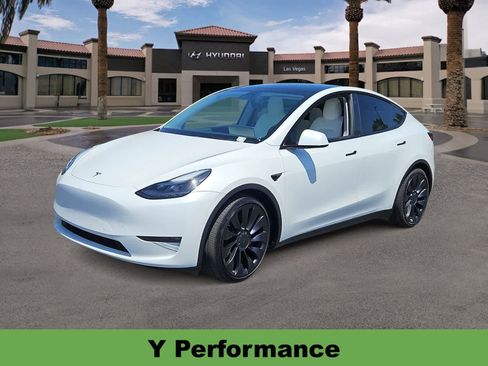 Used 2022 Tesla Model Y Performance AWD/4WD image 4