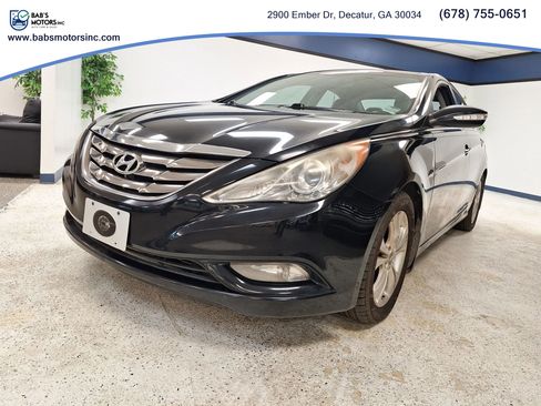 Used 2012 Hyundai Sonata Limited w/ Navigation Pkg FWD image 1