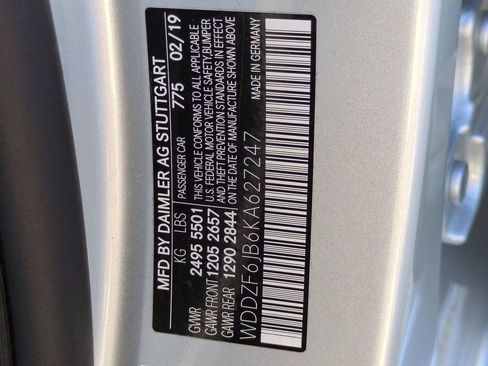 Used 2019 Mercedes-Benz E 450 4MATIC Sedan image 32