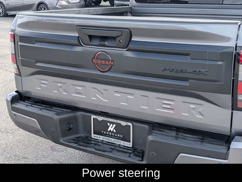 Used 2026 Nissan Frontier PRO-4X AWD/4WD image 8