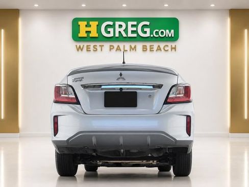 Used 2023 Mitsubishi Mirage G4 LE FWD image 6