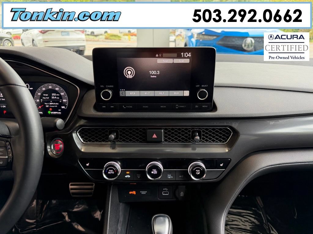 Certified 2025 Acura Integra A-Spec FWD image 20