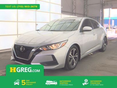 Used 2021 Nissan Sentra SV