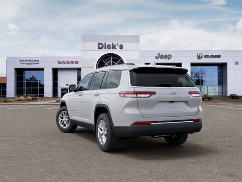 New 2026 Jeep Grand Cherokee L 4WD image 3